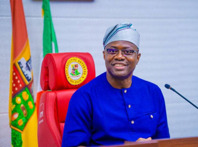 Oyo State Governor, Seyi Makinde